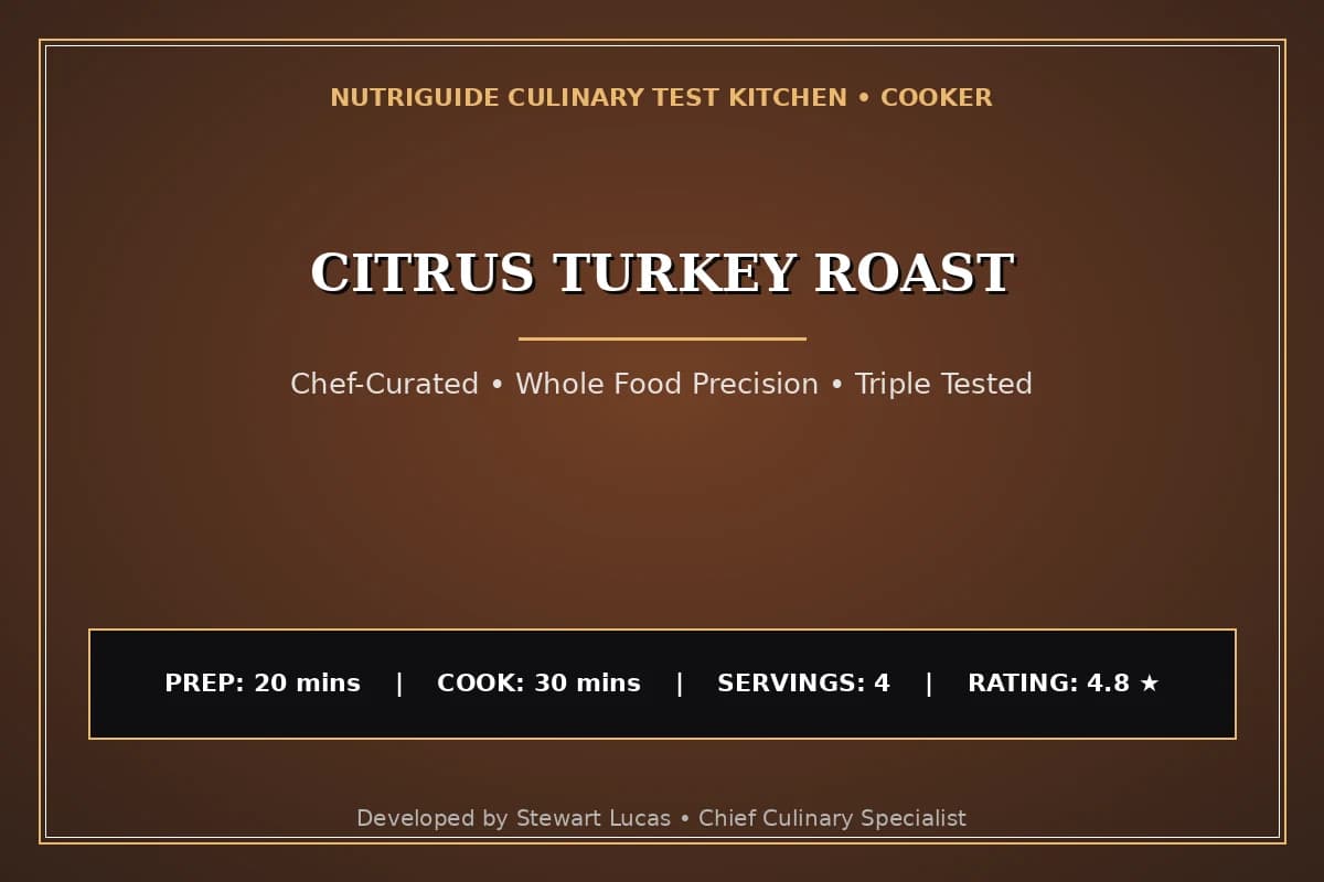 Citrus Turkey Roast