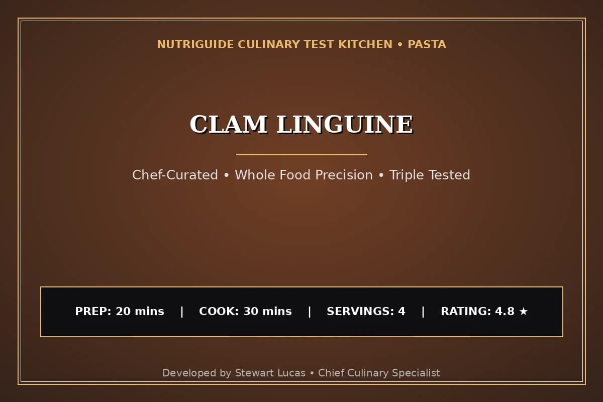 Clam Linguine