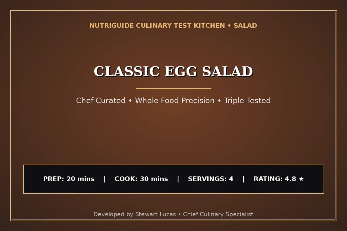 Classic Egg Salad