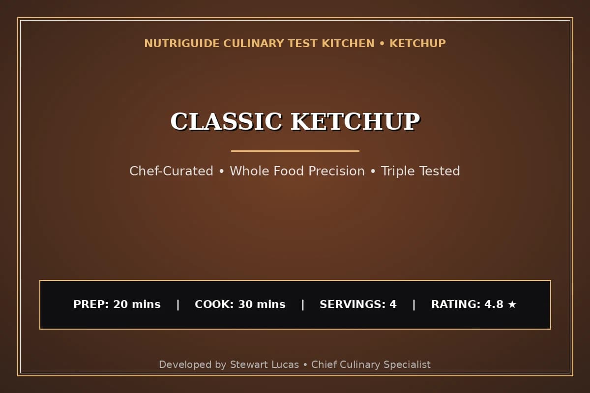 Classic Ketchup
