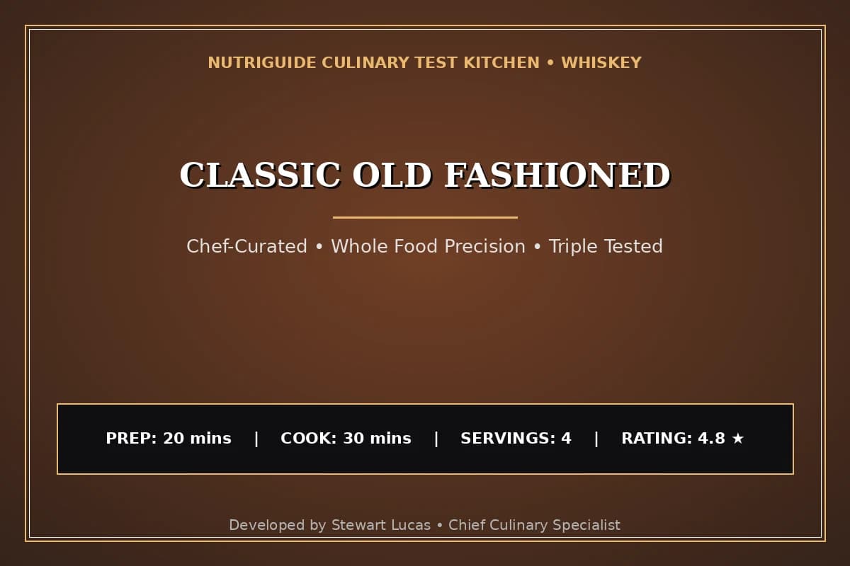 Classic Old Fashioned