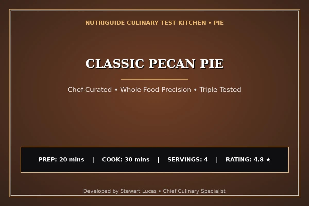 Classic Pecan Pie