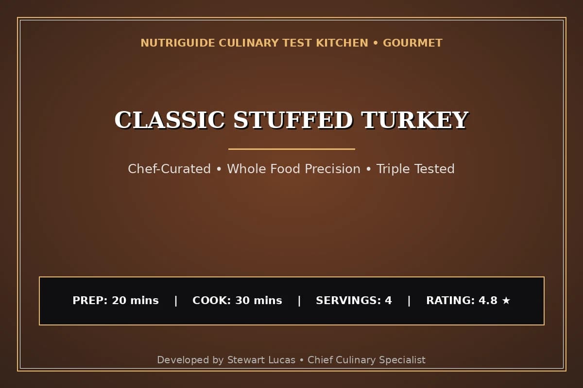 Classic Stuffed Turkey