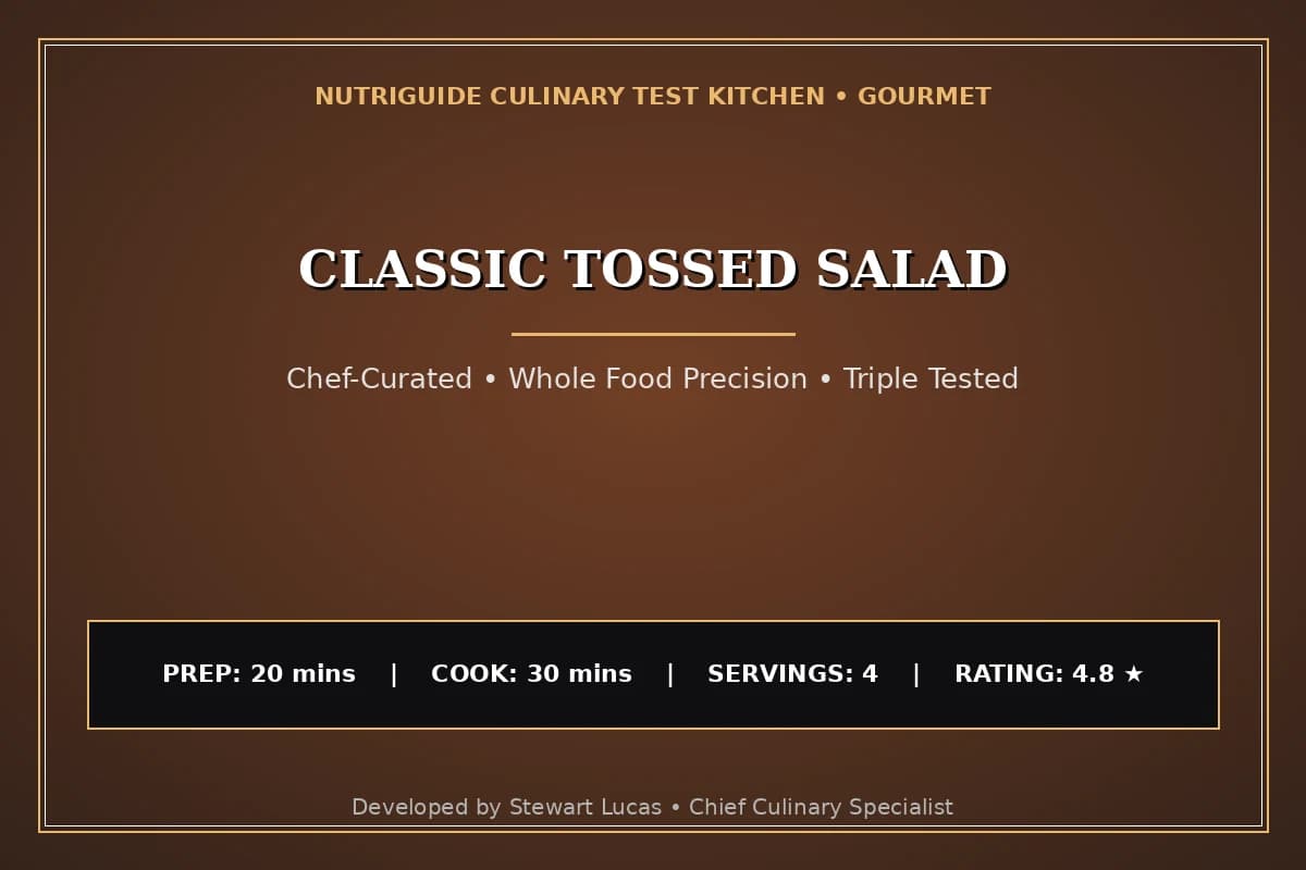 Classic Tossed Salad