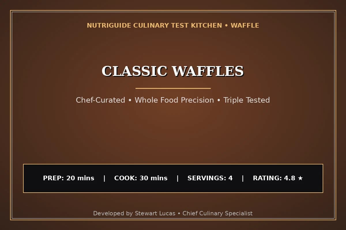 Classic Waffles