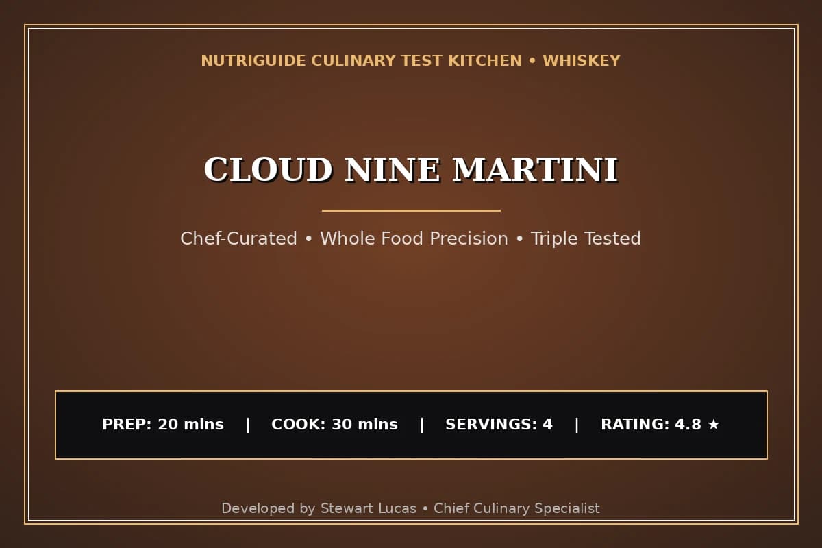 Cloud Nine Martini