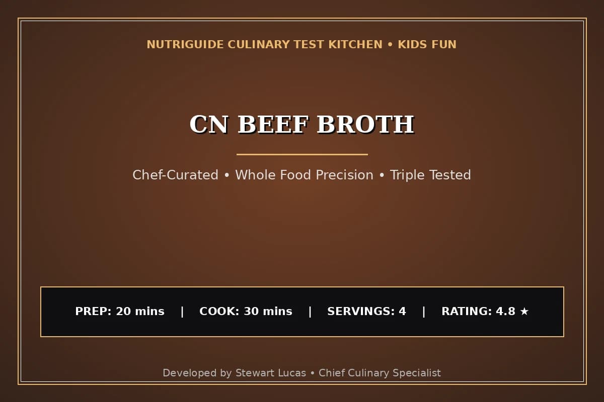 Cn Beef Broth