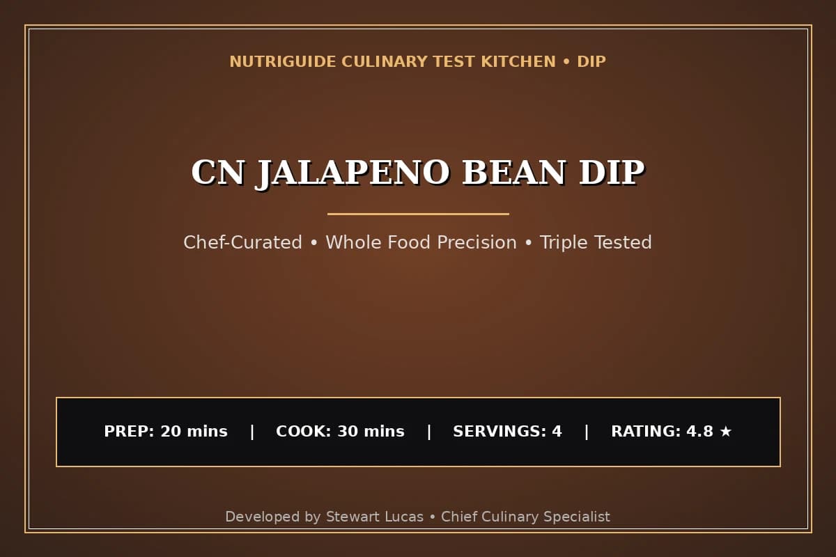 Cn Jalapeno Bean Dip