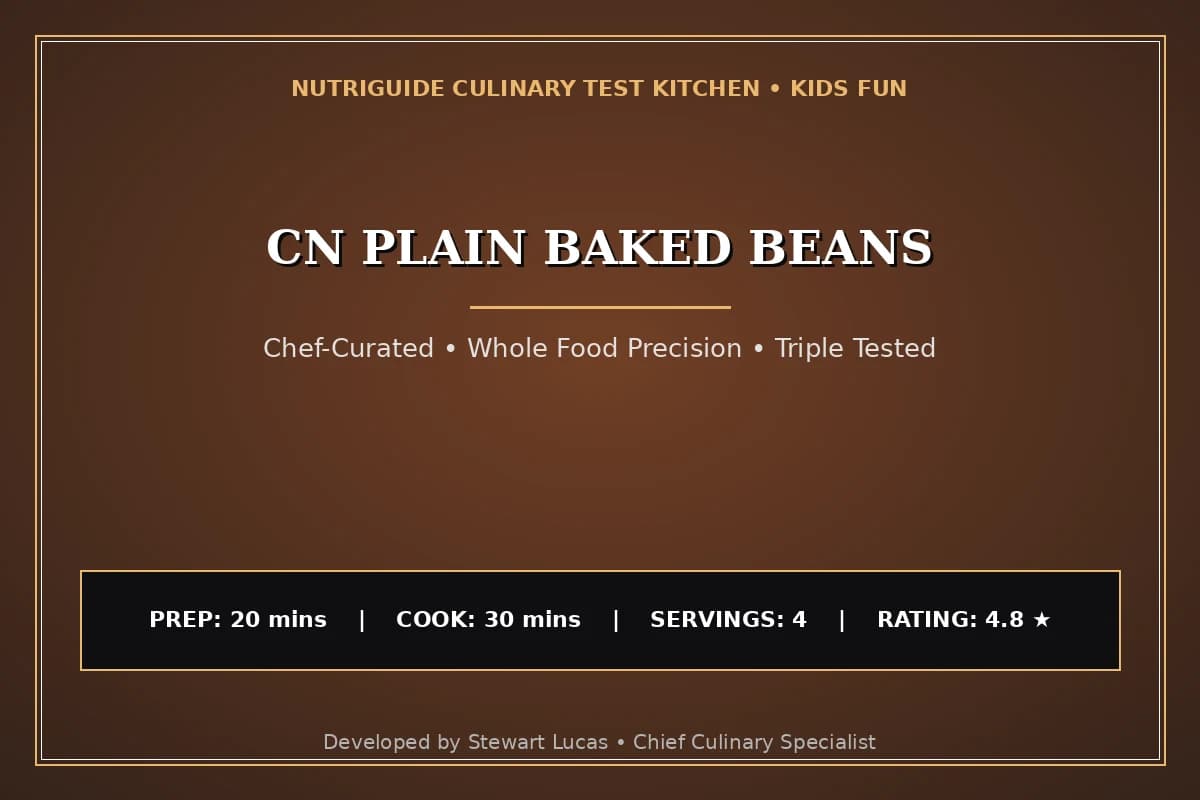Cn Plain Baked Beans