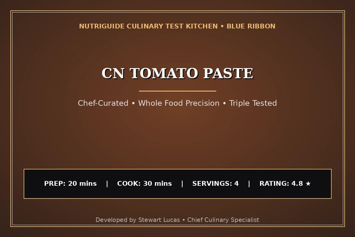 Cn Tomato Paste