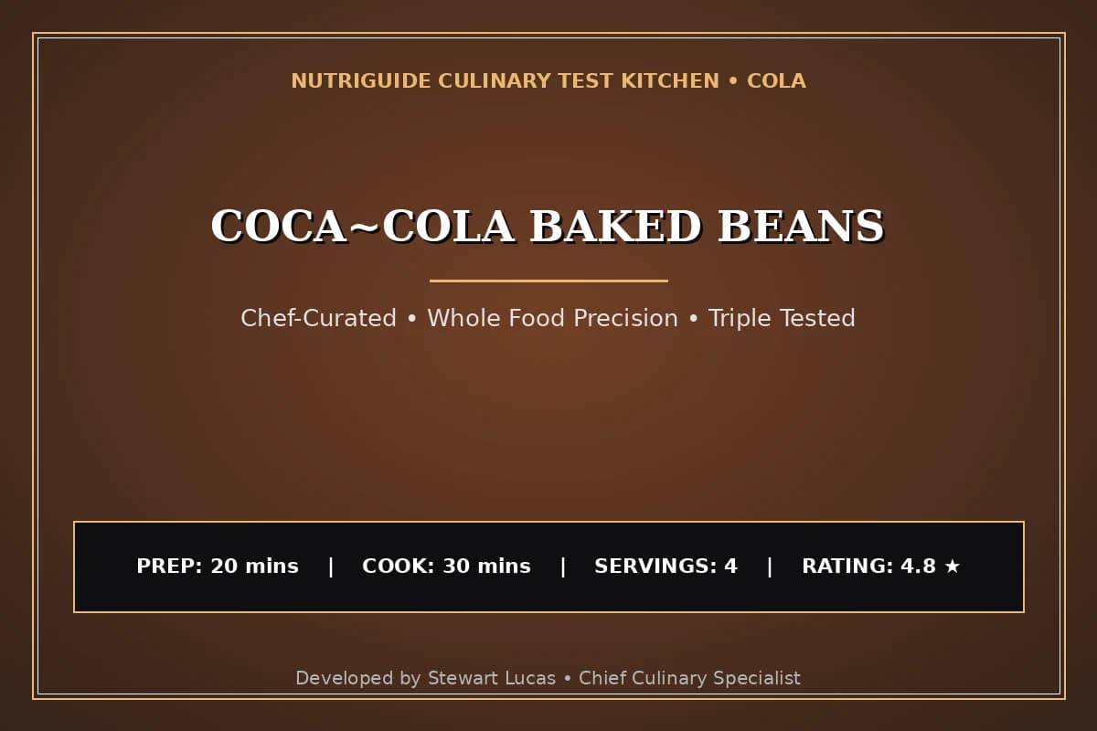 Coca~Cola Baked Beans