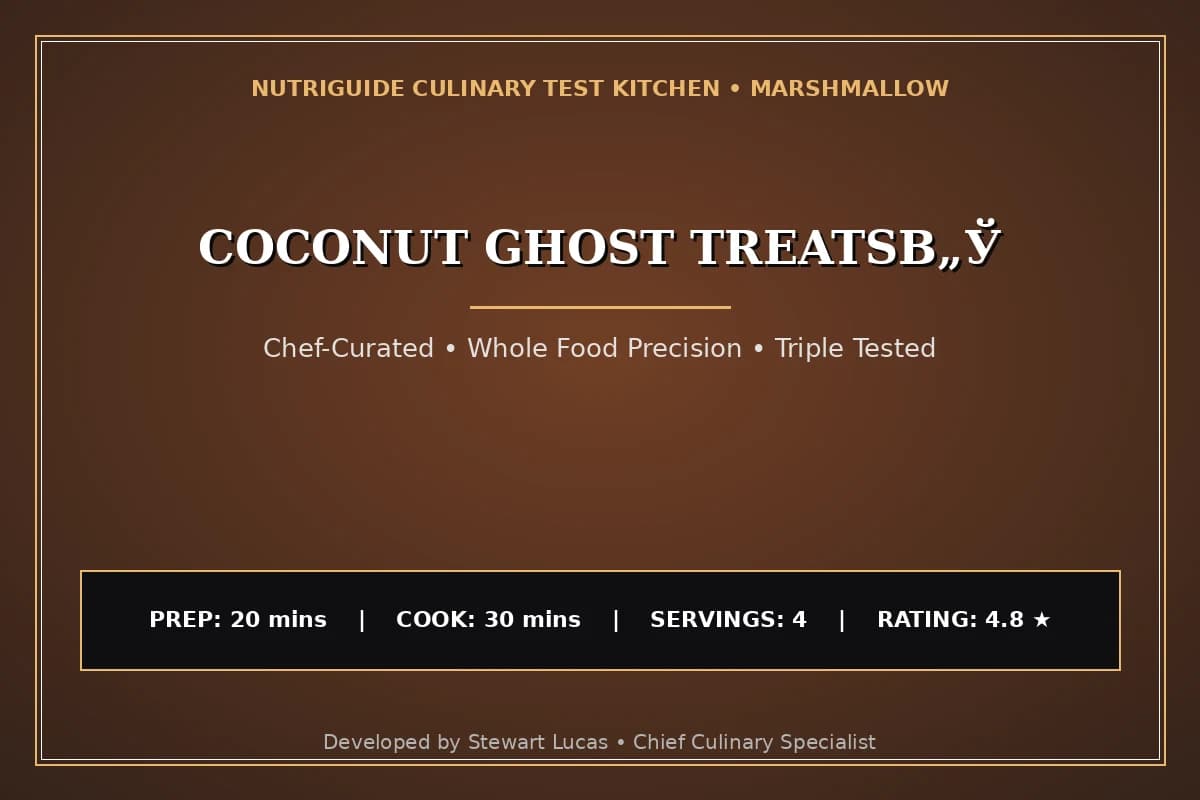 Coconut Ghost Treatsв„Ў