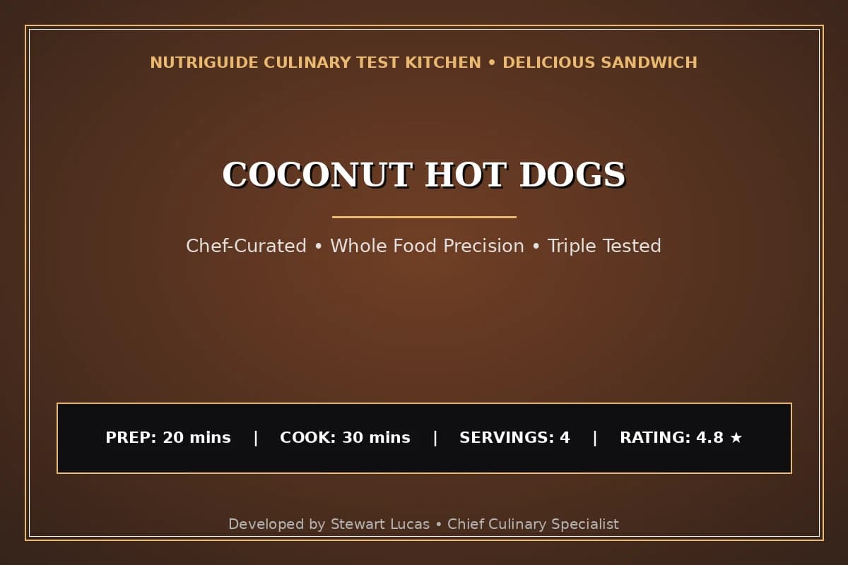 Coconut Hot Dogs