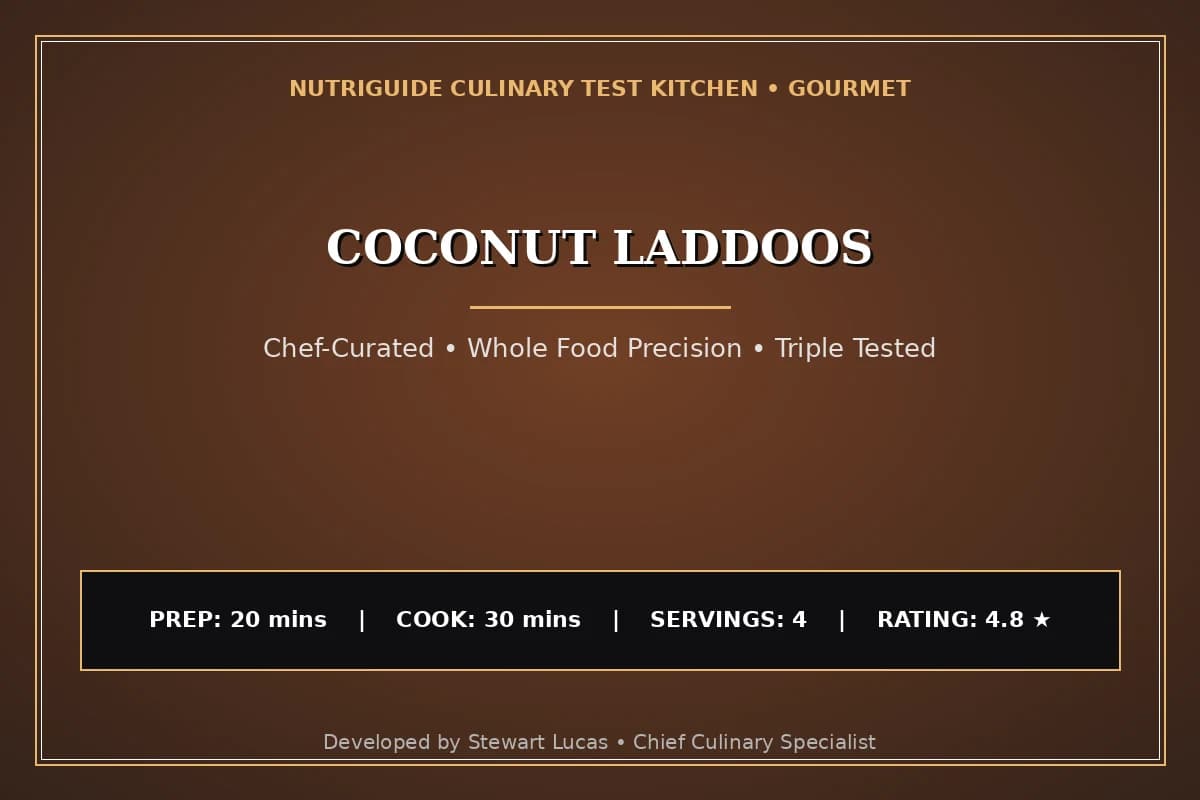 Coconut Laddoos