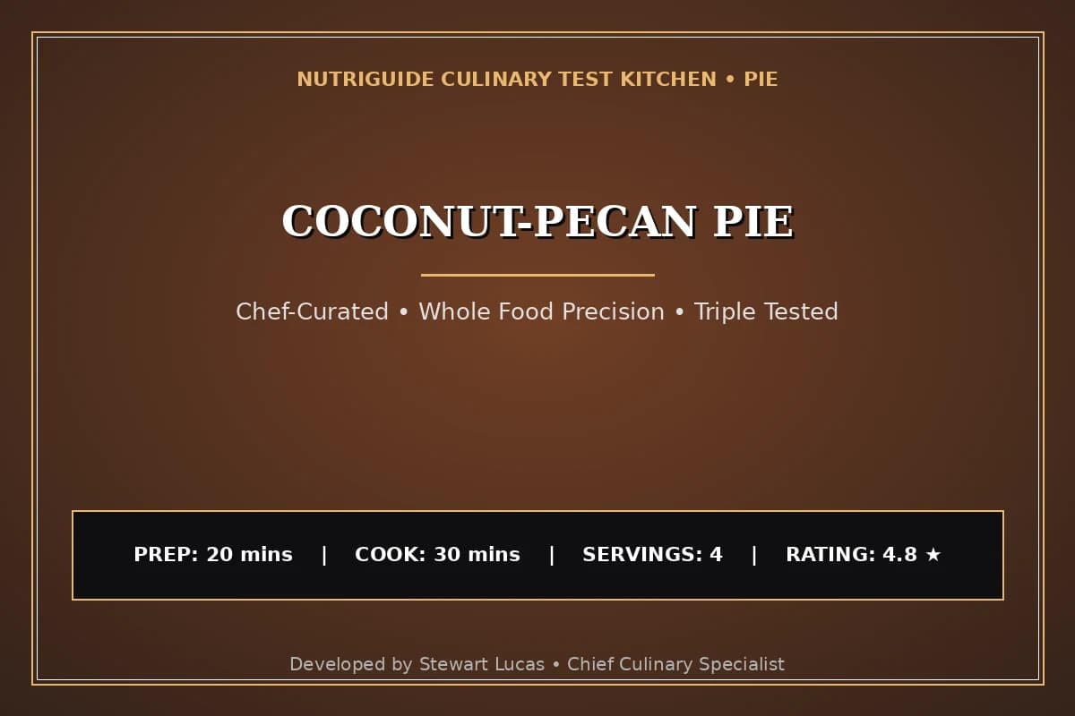 Coconut-Pecan Pie