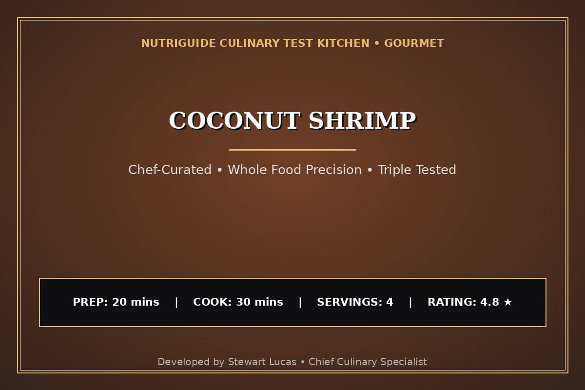 Coconut Shrimp