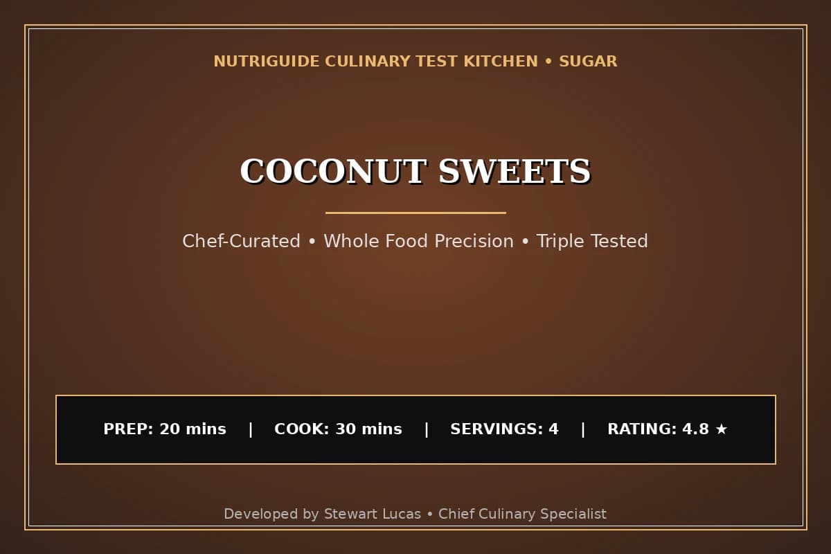 Coconut Sweets