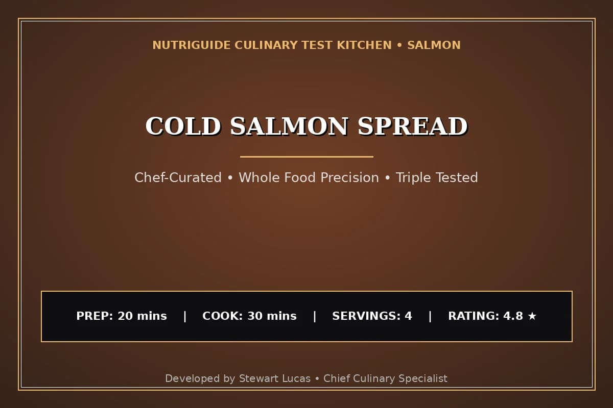 Cold Salmon Spread