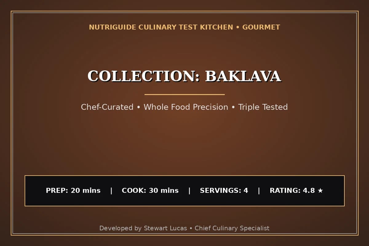 Collection: Baklava