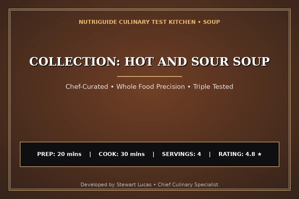Collection: Hot And Sour Soup