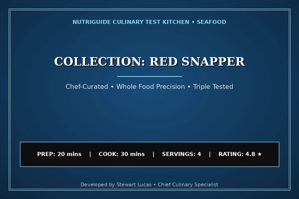Collection: Red Snapper