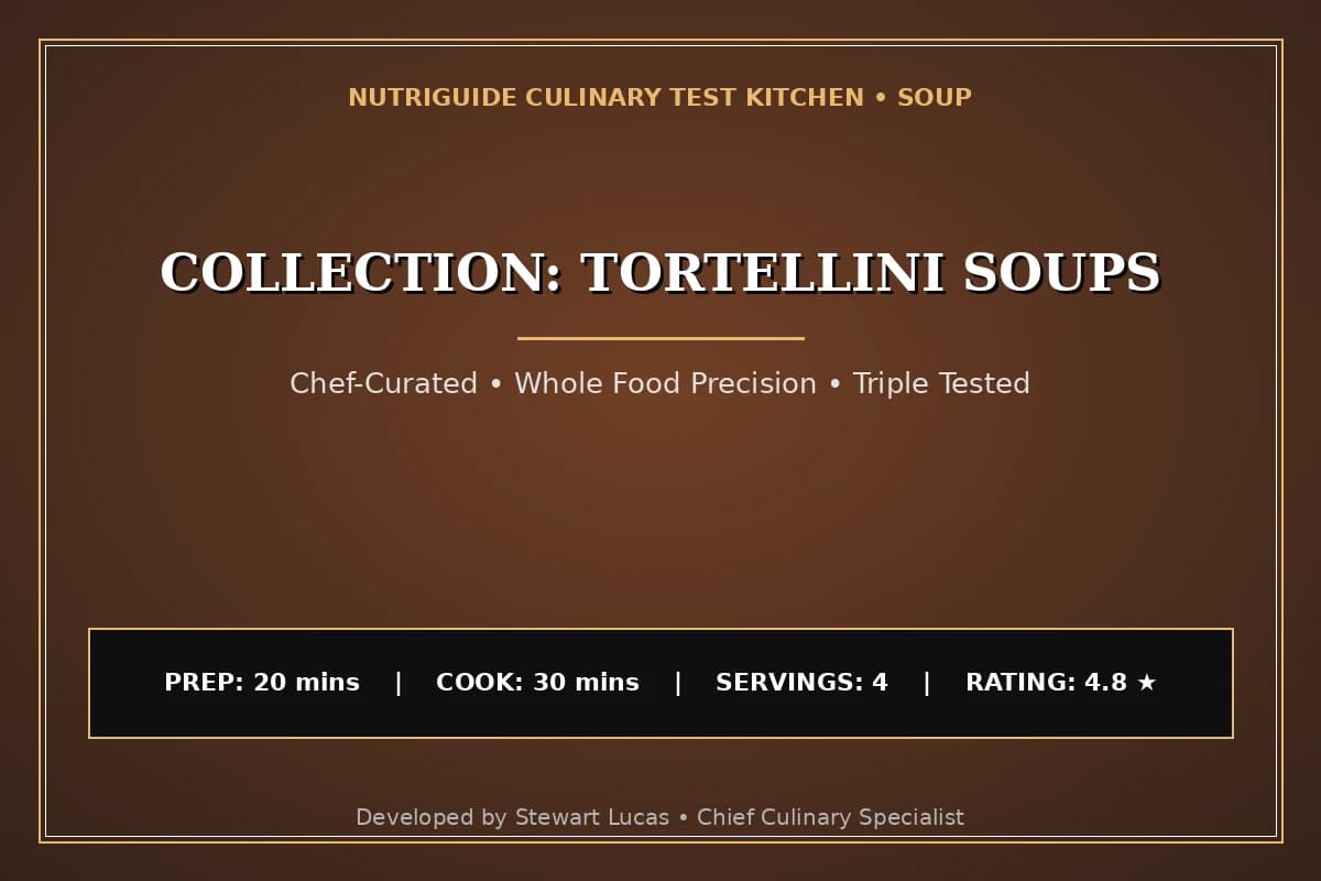 Collection: Tortellini Soups