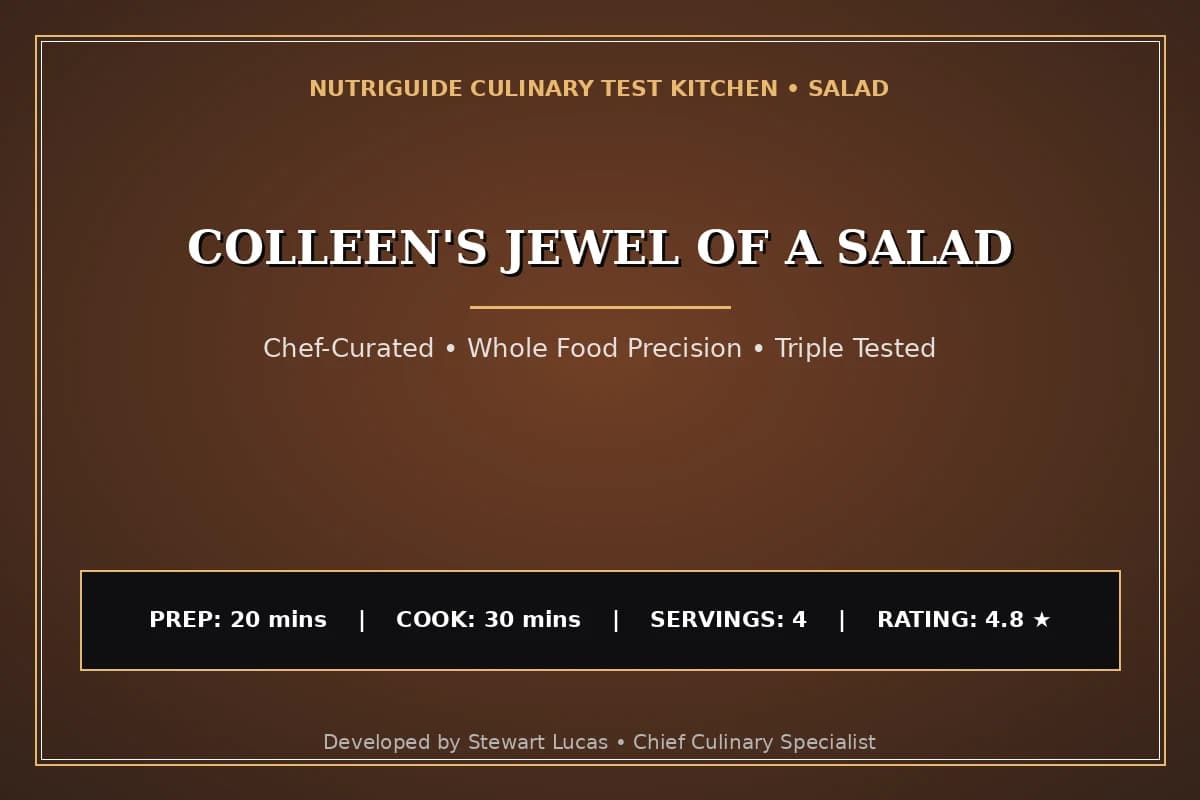 Colleen'S Jewel Of A Salad