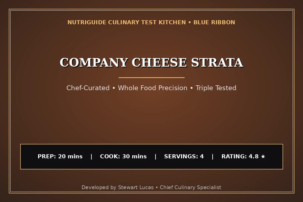 Company Cheese Strata