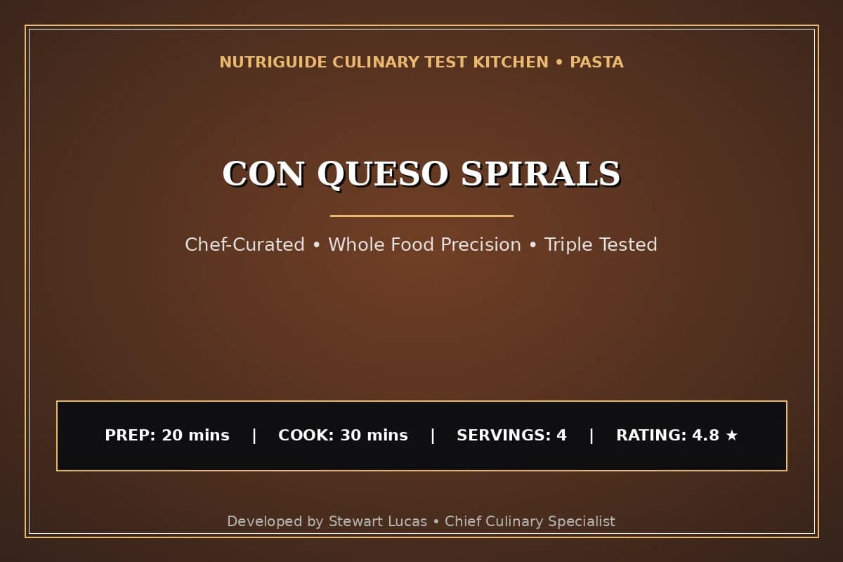 Con Queso Spirals