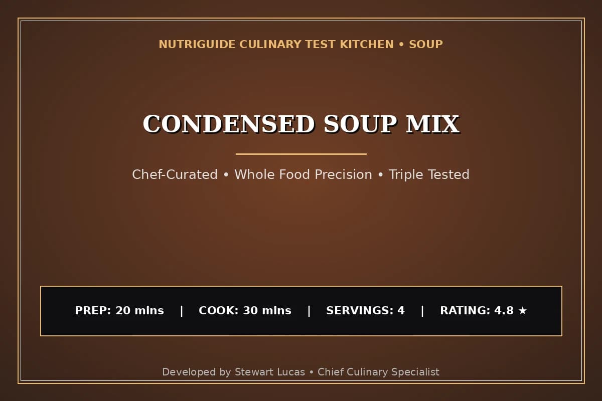 Condensed Soup Mix