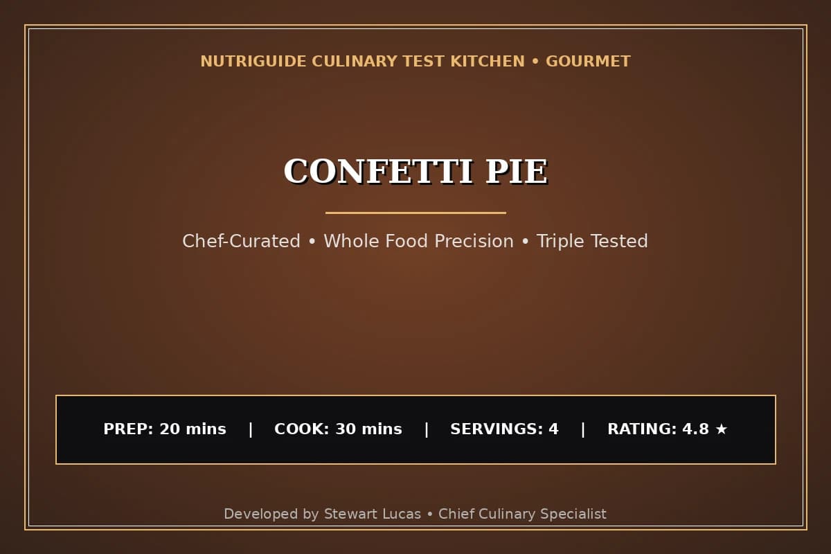 Confetti Pie