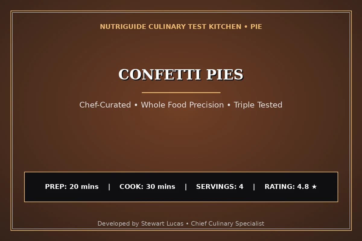Confetti Pies