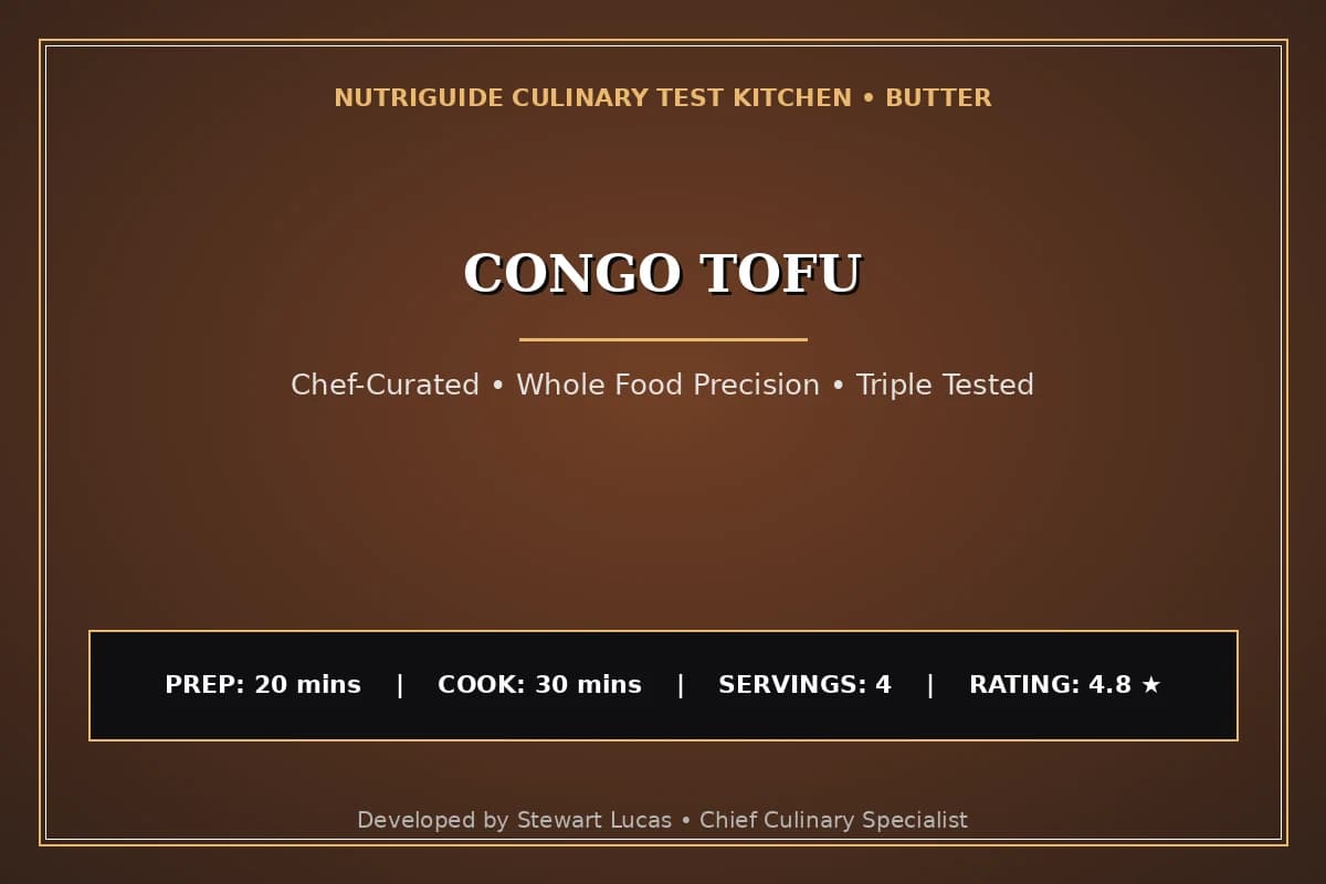 Congo Tofu