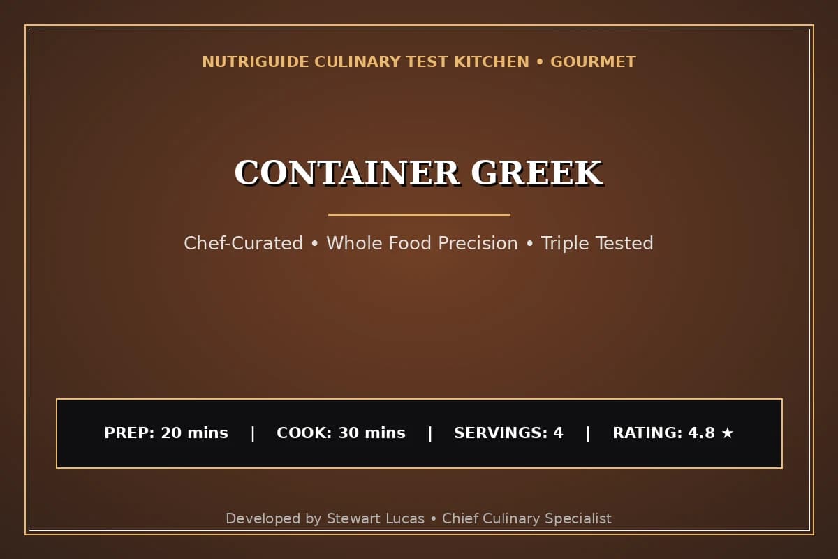 Container Greek