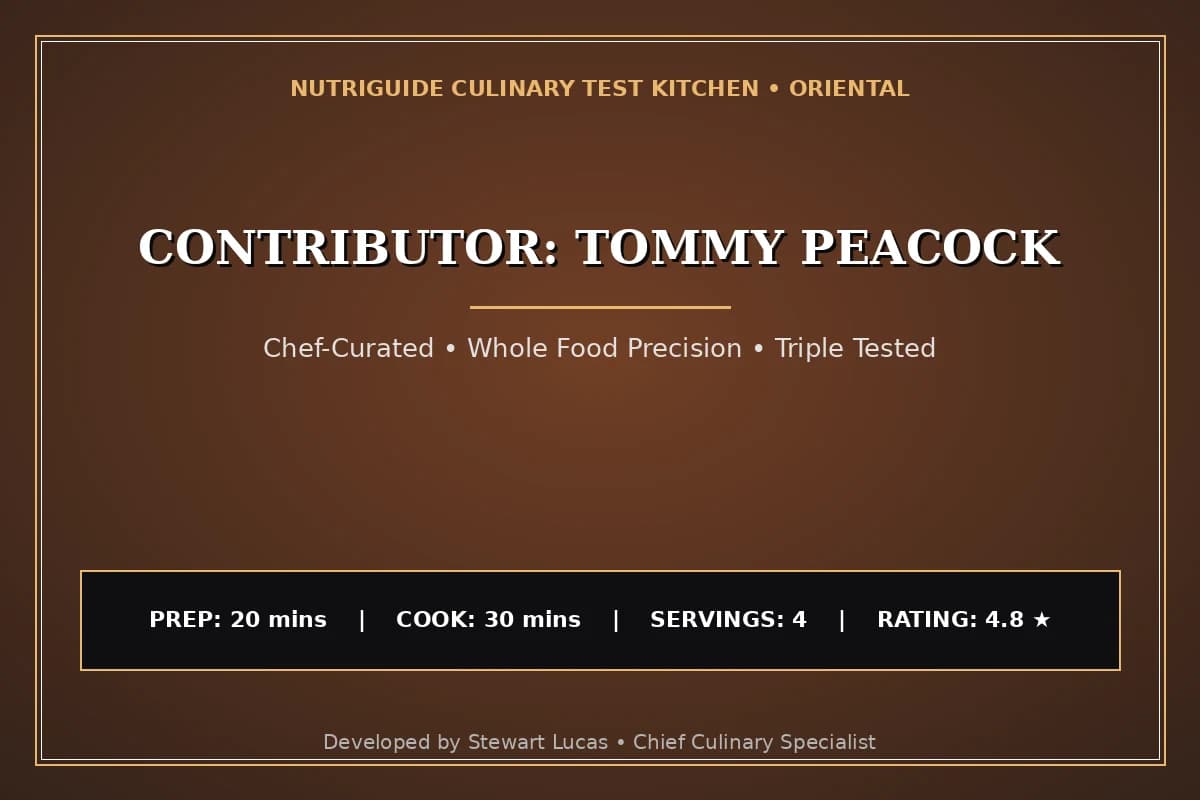 Contributor: Tommy Peacock
