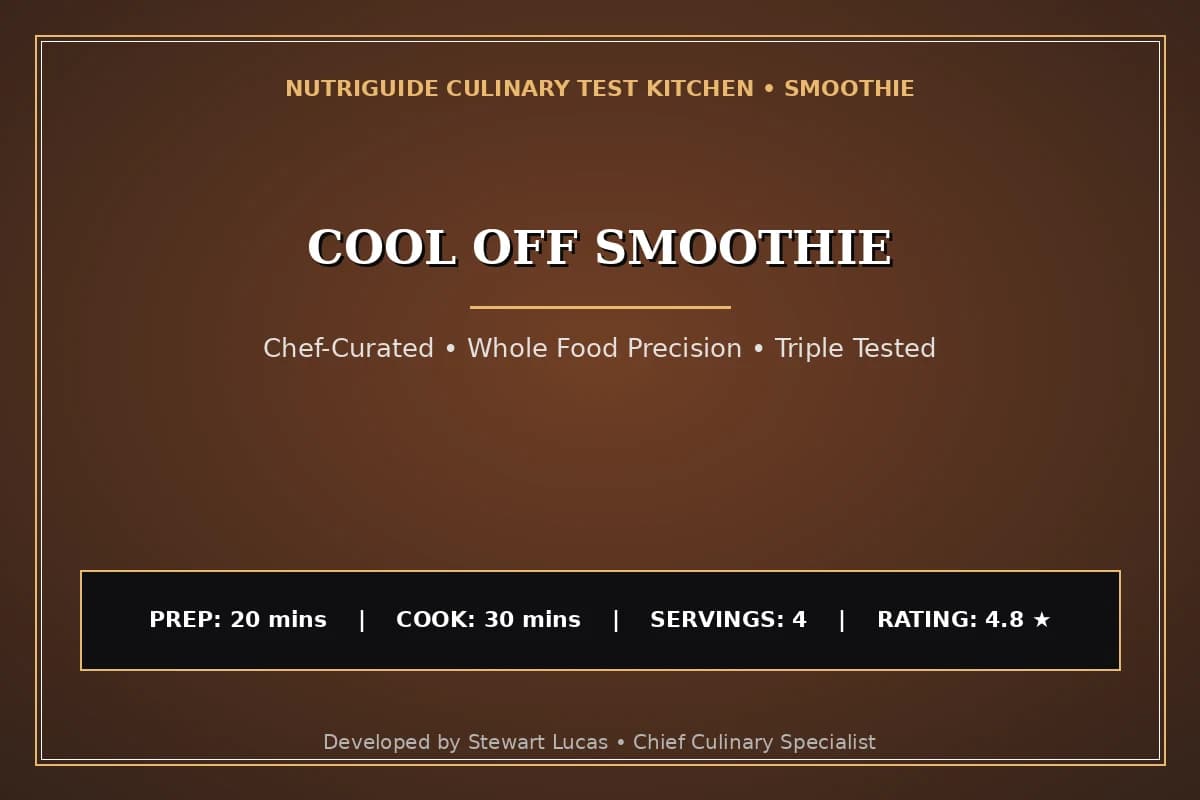 Cool Off Smoothie