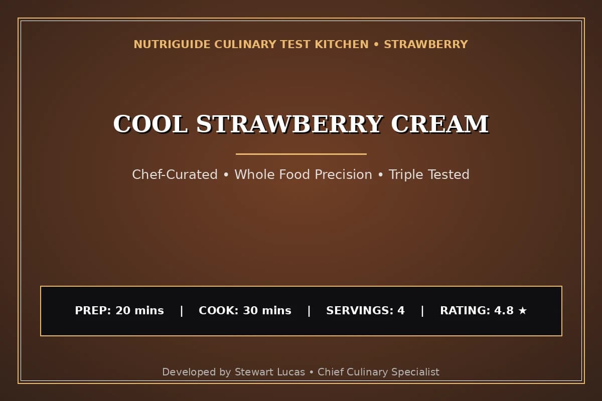 Cool Strawberry Cream