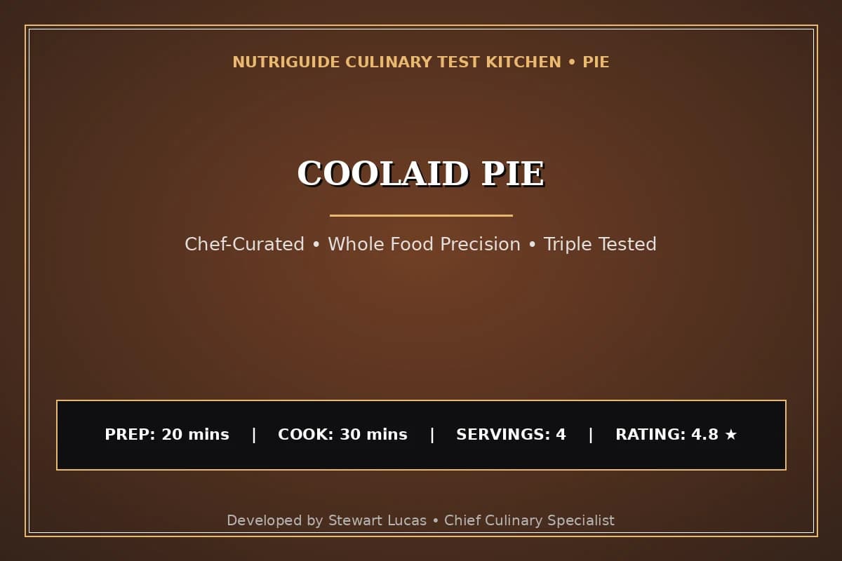 Coolaid Pie