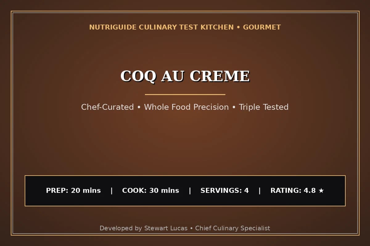 Coq Au Creme