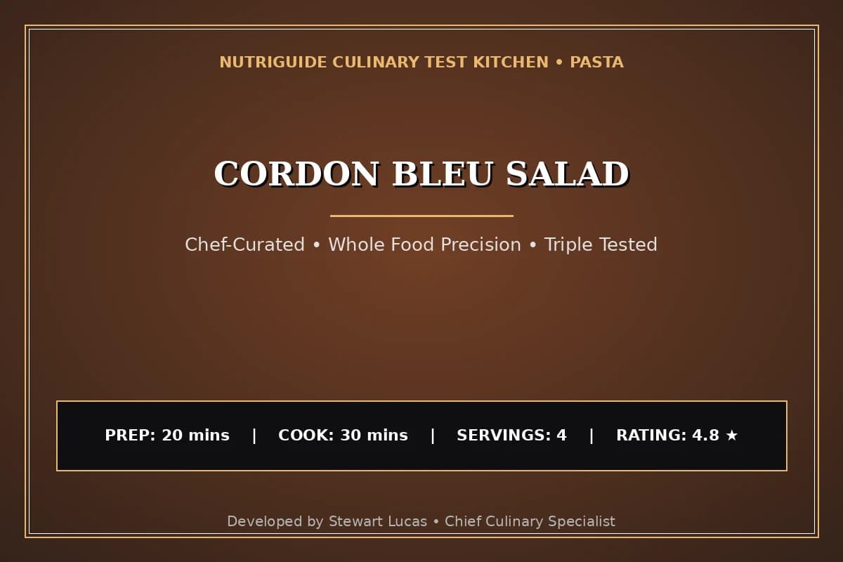 Cordon Bleu Salad