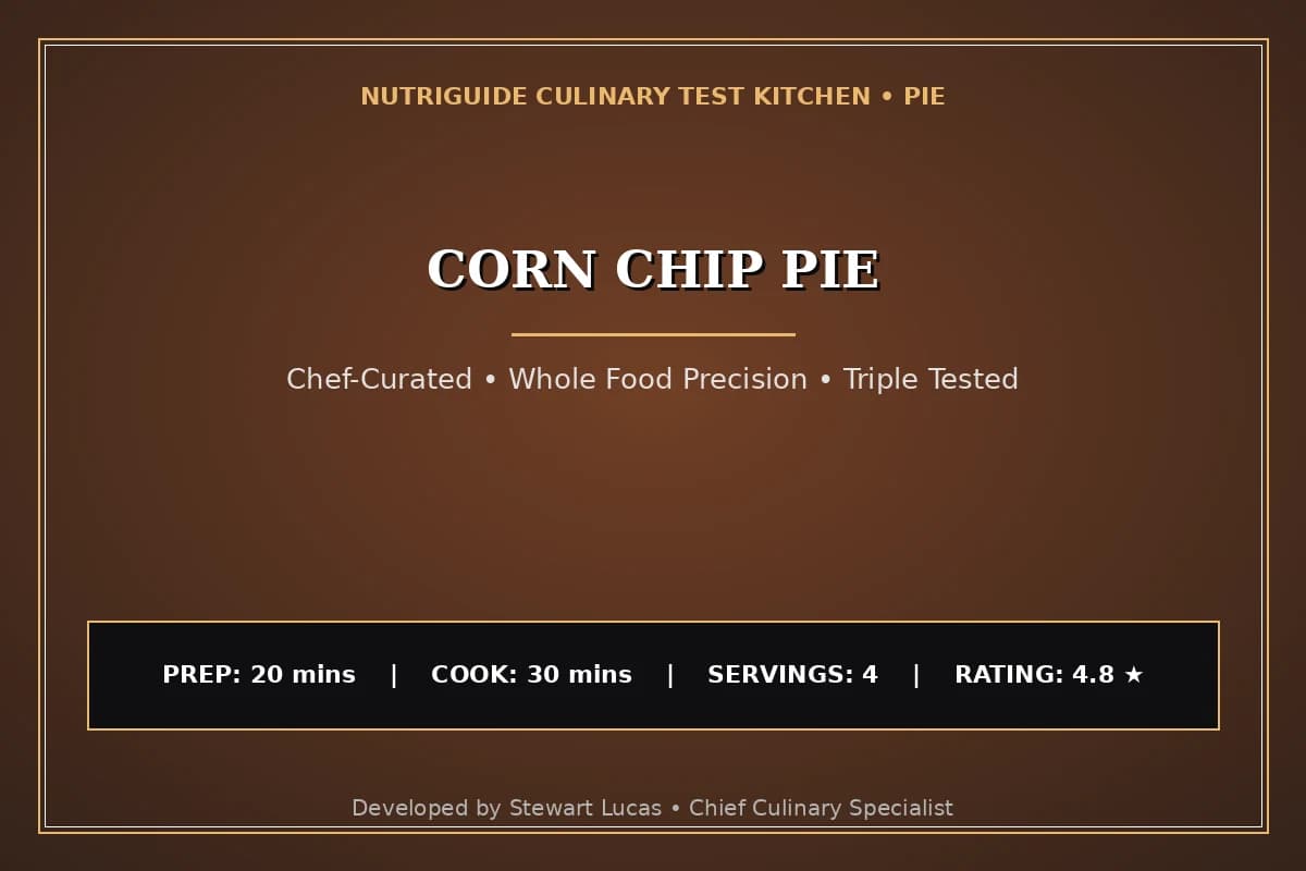 Corn Chip Pie