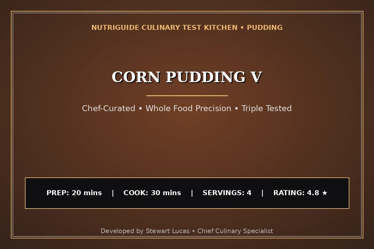 Corn Pudding V