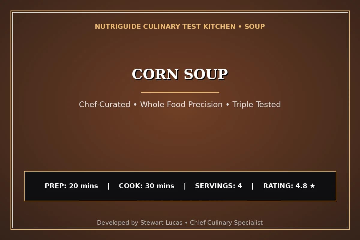 Corn Soup