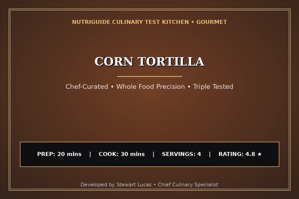 Corn Tortilla