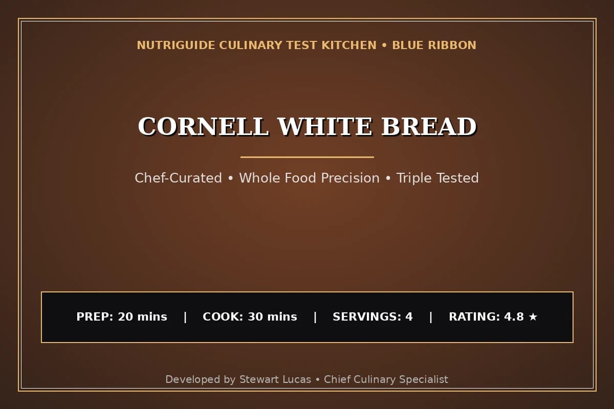 Cornell White Bread