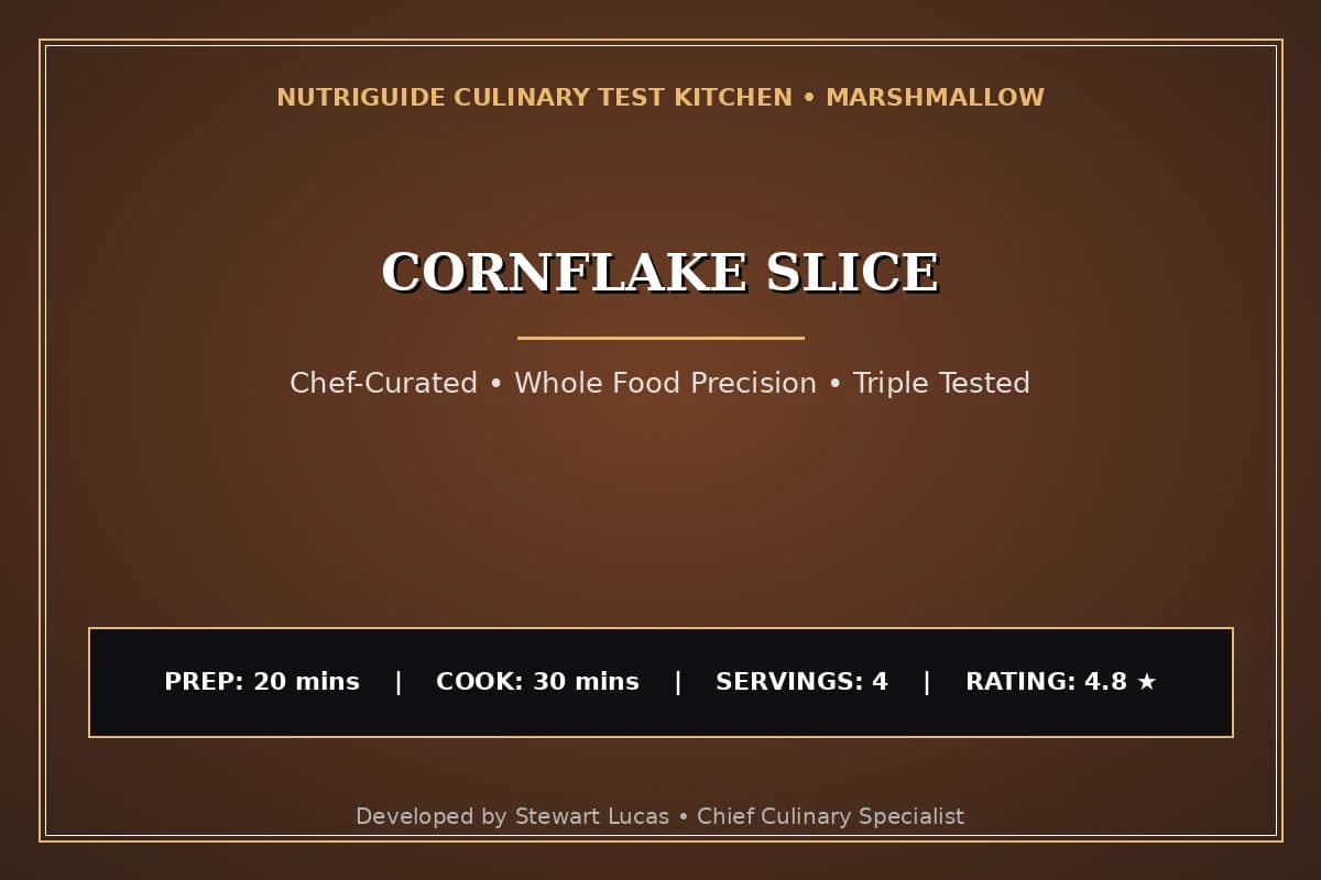 Cornflake Slice