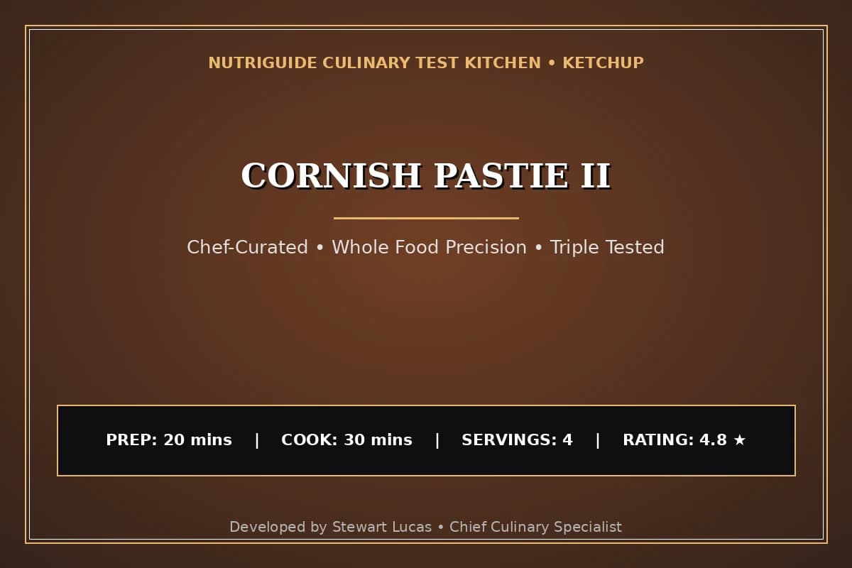 Cornish Pastie Ii
