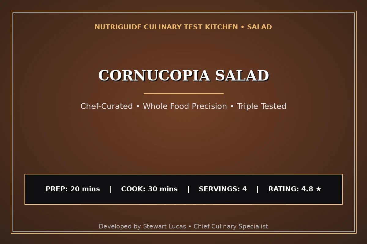 Cornucopia Salad