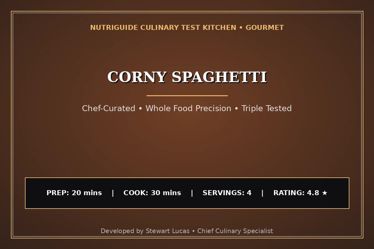 Corny Spaghetti