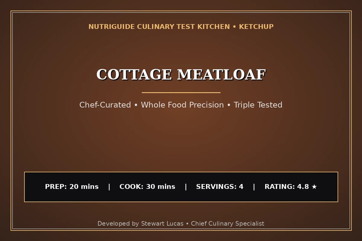 Cottage Meatloaf
